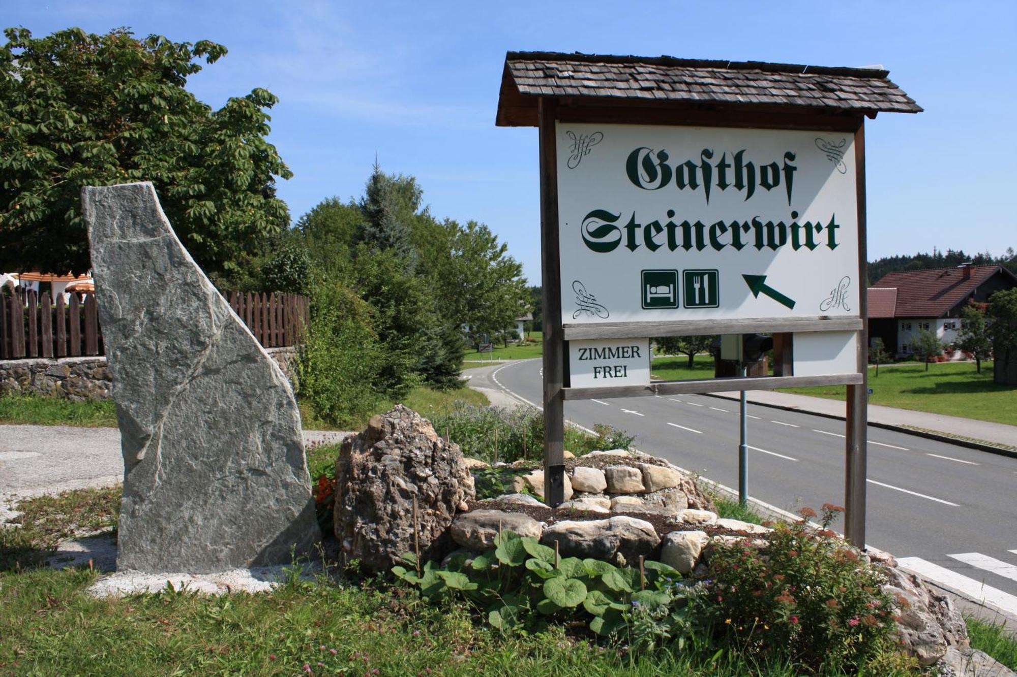 גרוסגמיין Gasthof Steinerwirt מראה חיצוני תמונה